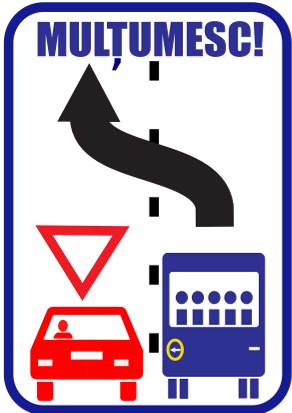 Prioritate pentru autobuze